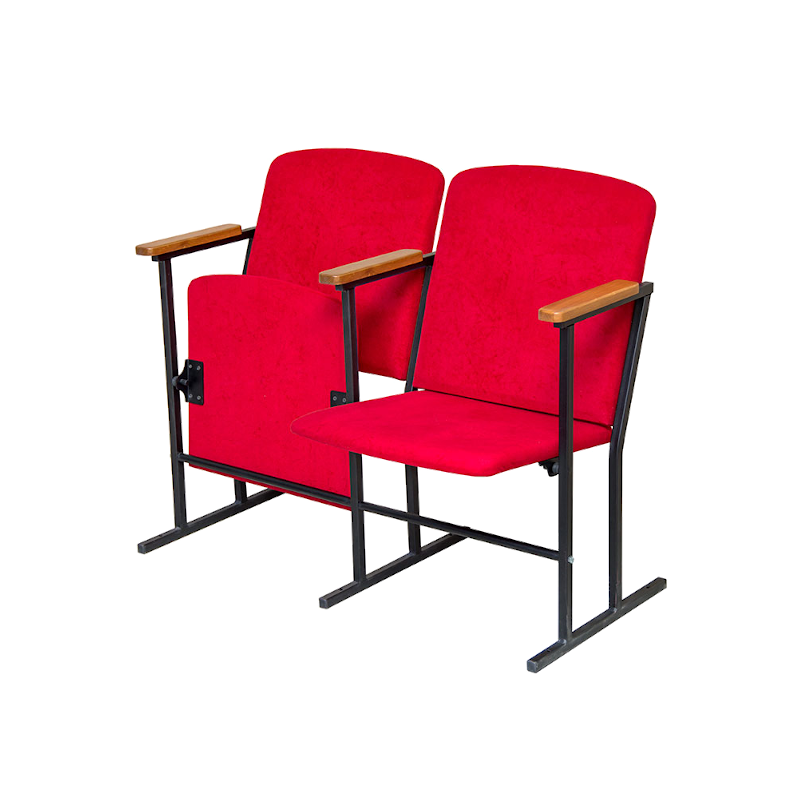 Крісло секційне ПРЕМ'ЄРА Колледж, 4 секції